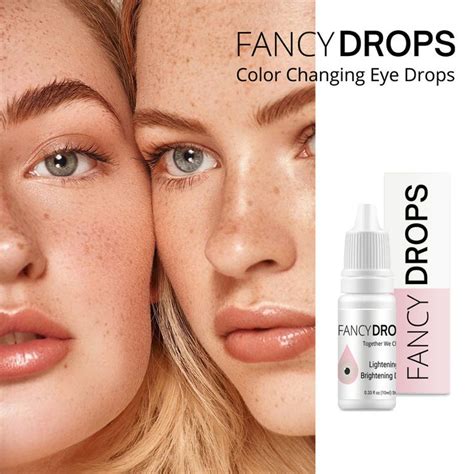 eye drops that change your eye color|fancy drops before and after.